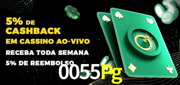 Promoções do cassino ao Vivo 0055Pg